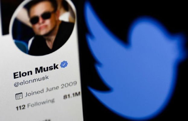 Fluctuation in twitter followers after Musk's takeover