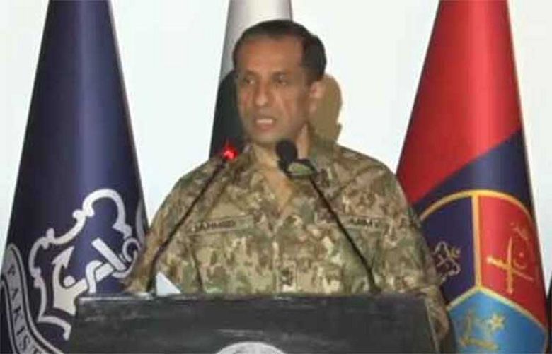 ISPR DG Maj Gen Ahmed Sharif Chaudhry