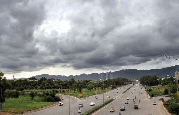 Partly cloudy weather in most parts of the country 