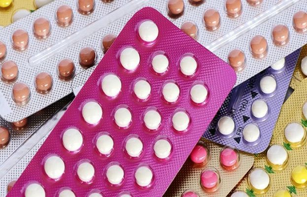 Birth control pills typically contain a week of placebo pills. Getty Images
