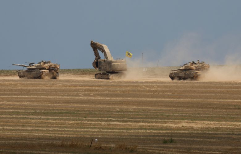 Israeli tanks push into Rafah, as battles rage in north