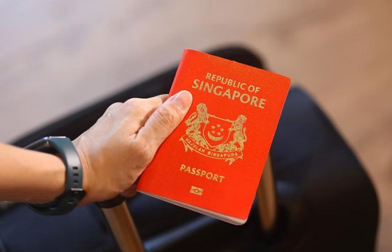 سنگاپور نے دنیا کے طاقتور ترین پاسپورٹ کا اعزاز اپنے نام کر لیا
