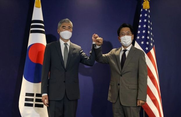 No hostile intent toward North Korea: US envoy in visit to Seoul
