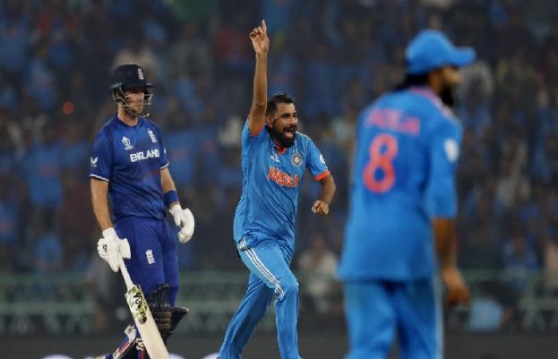 ICC World Cup: England opt to field first against India