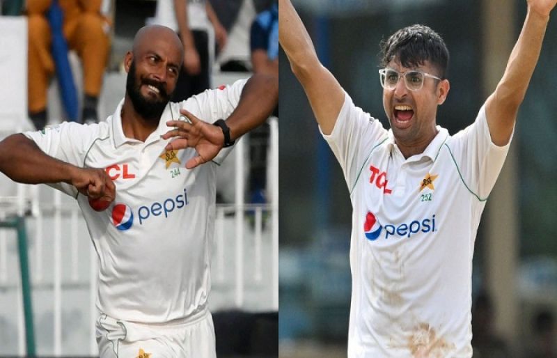 Sajid Khan replaces Abrar Ahmed for Pakistan's first Test against Australia – SUCH TV