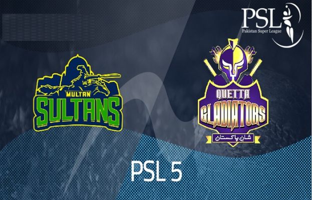 Multan Sultans have won the toss and decided to bat first against Quetta Gladiators today.