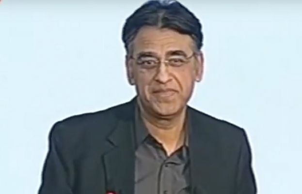 Finance Minister Asad Umer 