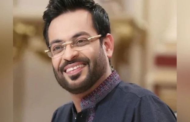 Lawmaker and television personality Aamir Liaquat Hussain
