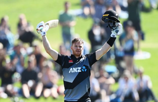 Phillips blasts fastest T20 century for NZ