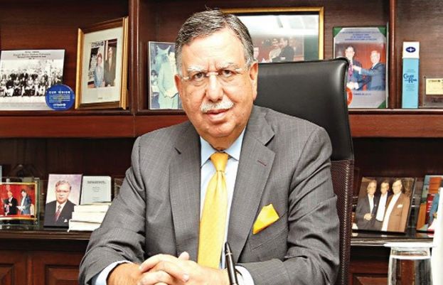 Pakistani banker and former finance minister Shaukat Tareen