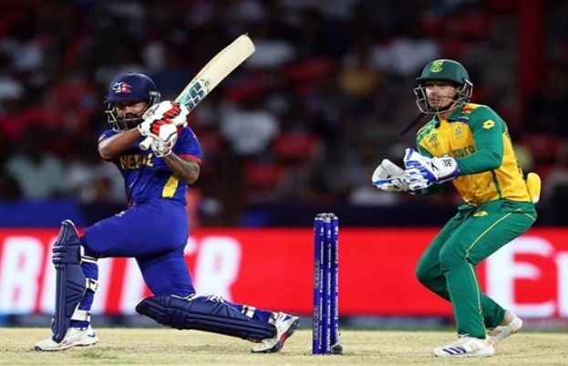 Nepal fall short as South Africa secure 1-run victory