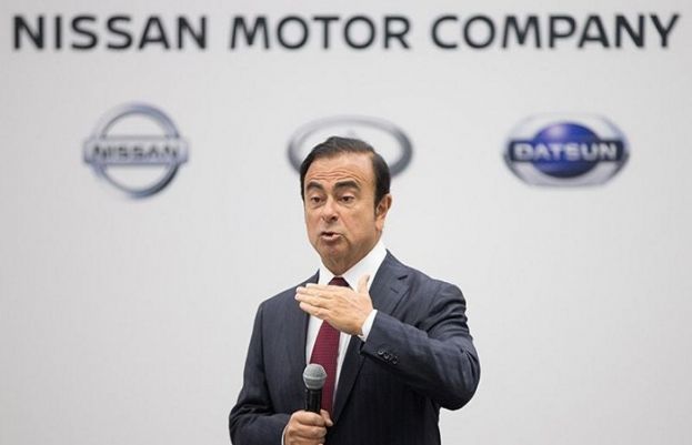 Detained auto tycoon Carlos Ghosn