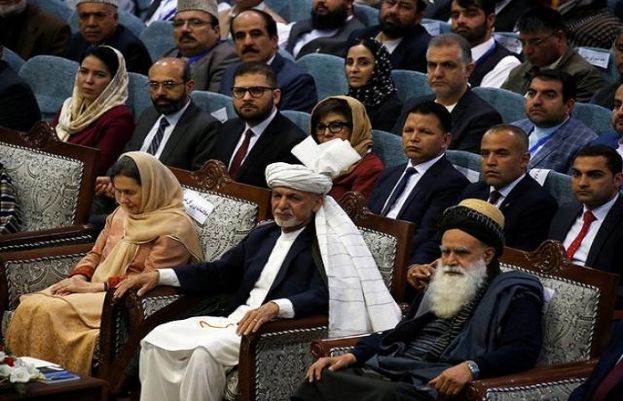 Afghan president opens grand assembly in bid to gain initiative in Taliban talks