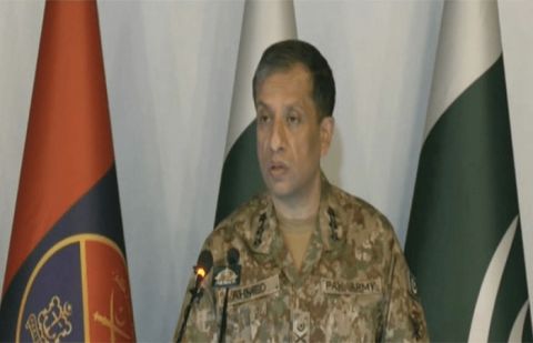Director General ISPR Lieutenant General Ahmed Sharif Chaudhry