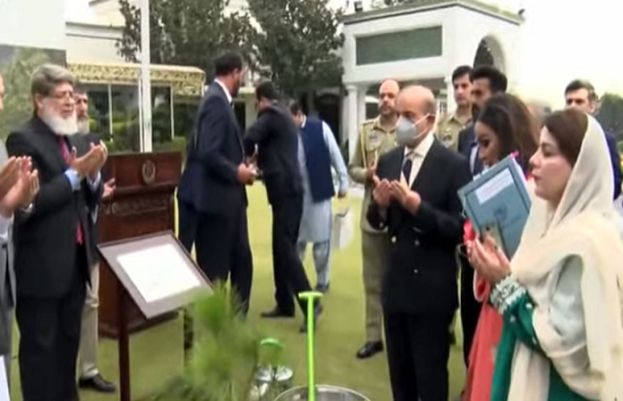 PM Shehbaz launches countrywide spring tree plantation campaign