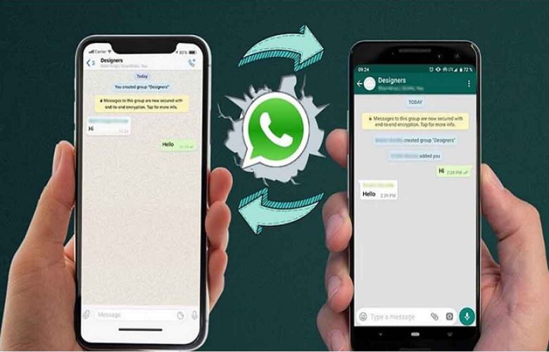 How to transfer WhatsApp chat without backup