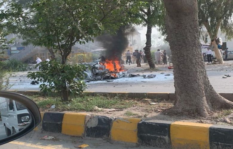 At least 10 injured in Peshawar ‘suicide’ blast