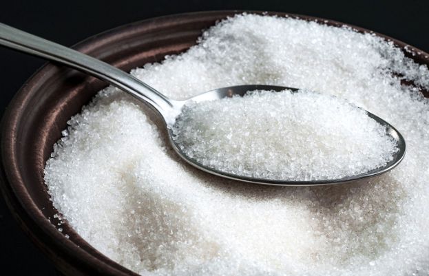 Sugar is fine for you in small amounts, but too much can lead to weight gain and acne.