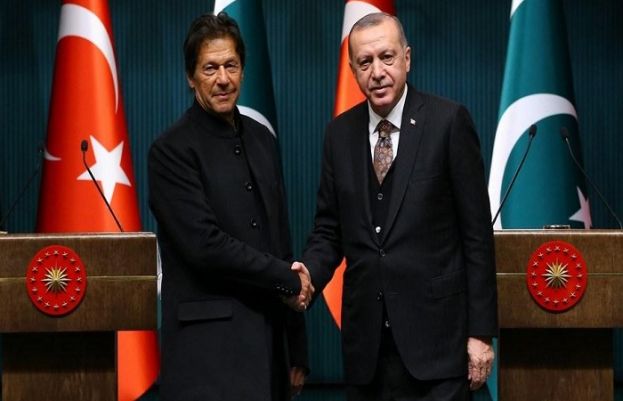 Turkish President Recep Tayyip Erdogan has telephoned Prime Minister Imran Khan