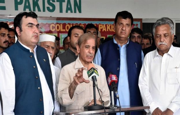 PM Shehbaz announces relief package worth Rs10b for flood-affected areas of KP