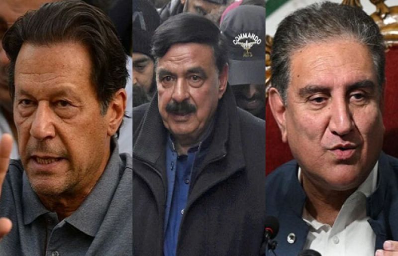 Imran Khan, Shah Mehmood and others acquitted in Azadi March case