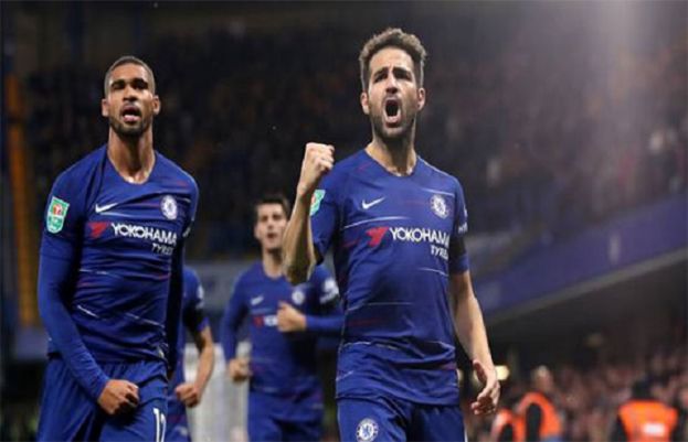 Chelsea beat Lampard's Derby in League Cup Halloween thriller