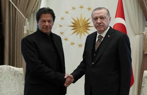 Prime Minister Imran Khan and Turkish President Recep Tayyip Erdogan