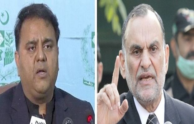 ECP issues show cause notices to Fawad Ch, Azam Swati