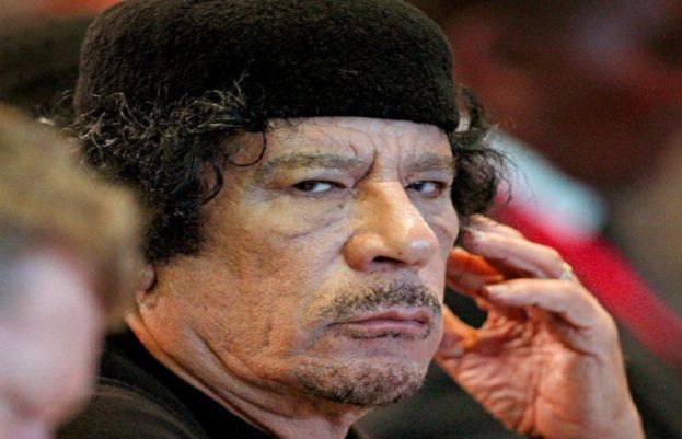  Muammar Gaddafi's