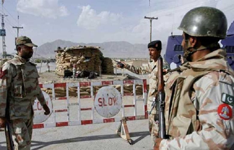 Four security personnel martyred in Sherani checkpost attack