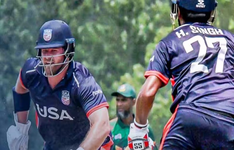 USA upset Bangladesh by five wickets in T20I series opener – SUCH TV