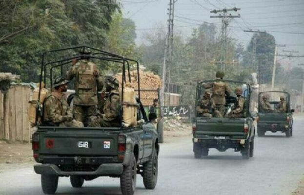 2 terrorists killed in gun battle with security forces in North Waziristan: ISPR