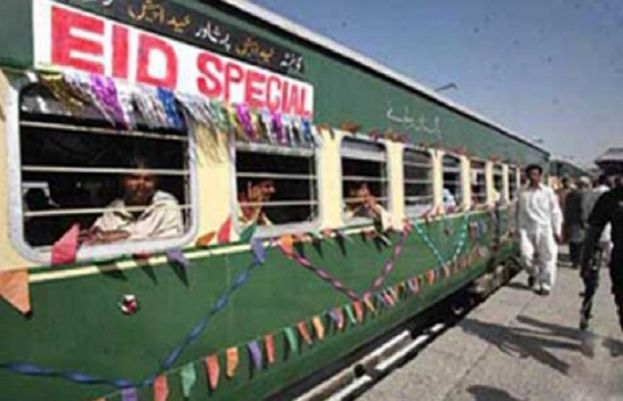Booking for special Eid trains will commenced from today