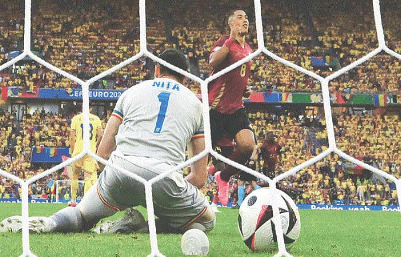 Belgium beat Romania to breathe new life into Euro challenge – SUCH TV