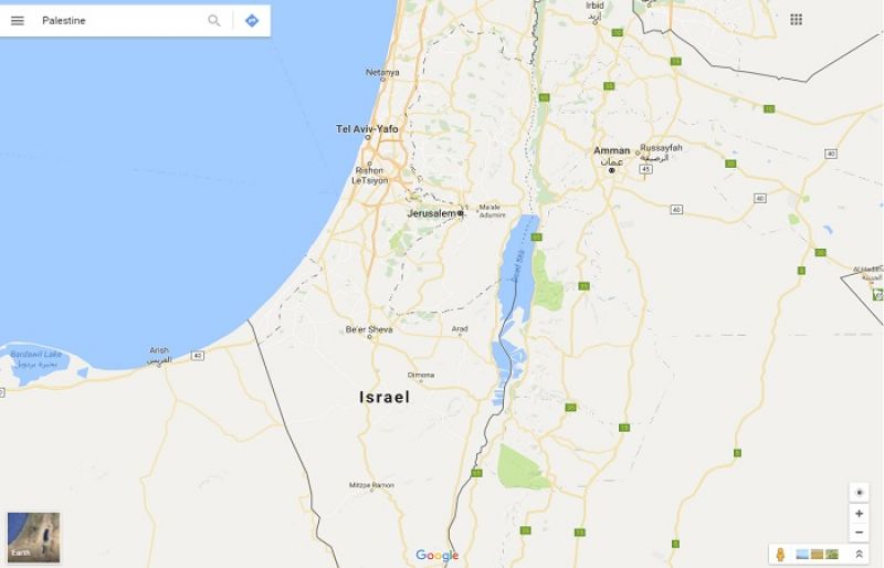 Google Removed Palestine from its Maps - SUCH TV