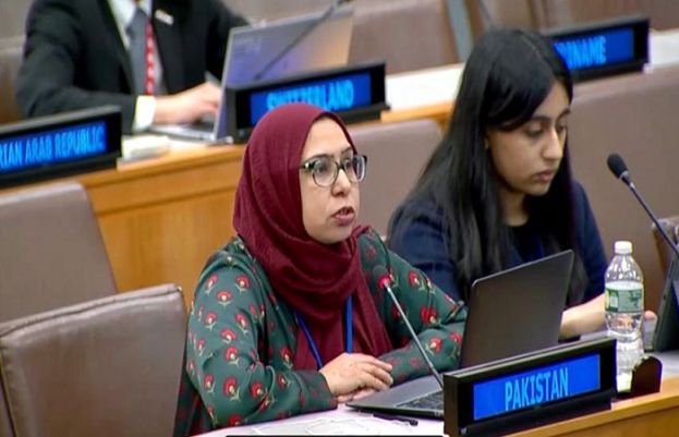 At UN, Pakistan calls for closing digital gap between countries