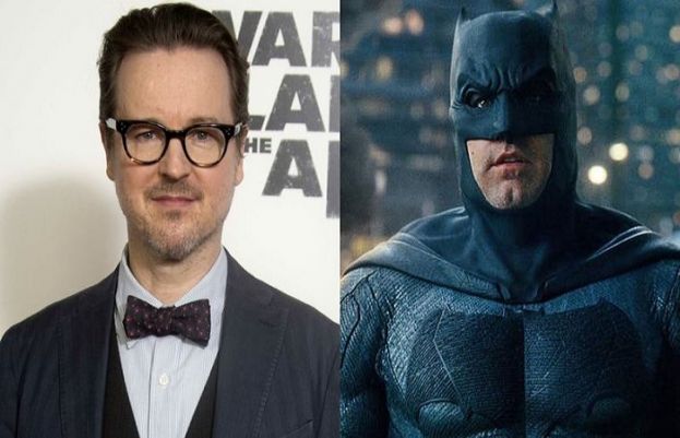 Ben Affleck was previously set to star in the film but he is ready to pass the torch; a new Caped Crusader is to be cast for Matt Reeves' (left) upcoming flick
