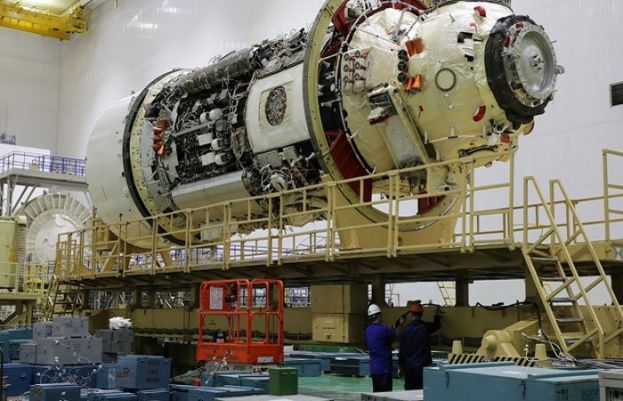Russia's Nauka science module docks with ISS