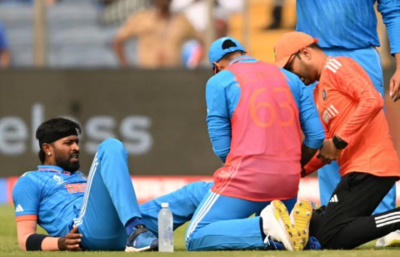 Hardik Pandya out of World Cup with ankle injury