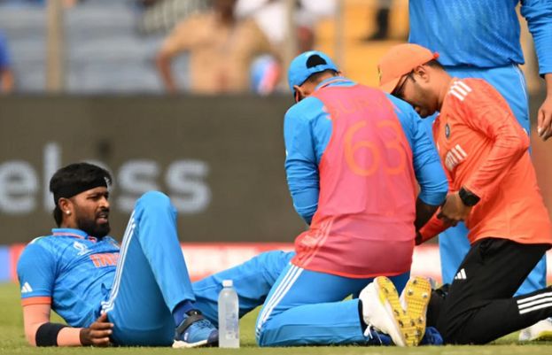 Hardik Pandya out of World Cup with ankle injury - SUCH TV