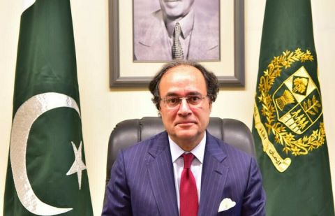 Finance Minister Muhammad Aurangzeb