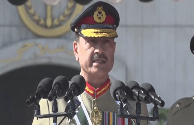 Chief of the Army Staff General Asim Munir