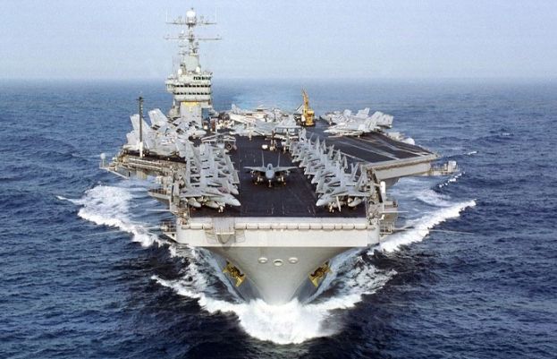 USS Dwight D. Eisenhower aircraft carrier
