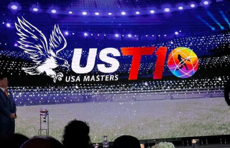 Ten Pakistani players to feature in US Masters T10 League
