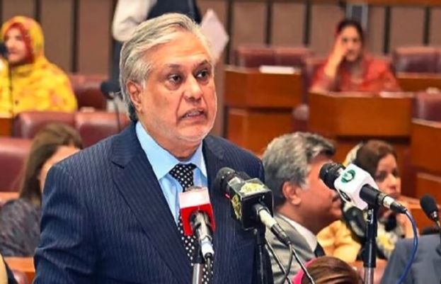 Deputy Prime Minister and Foreign Minister Ishaq Dar