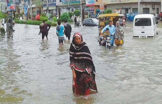 Heavy rainfall continues in different parts of Punjab