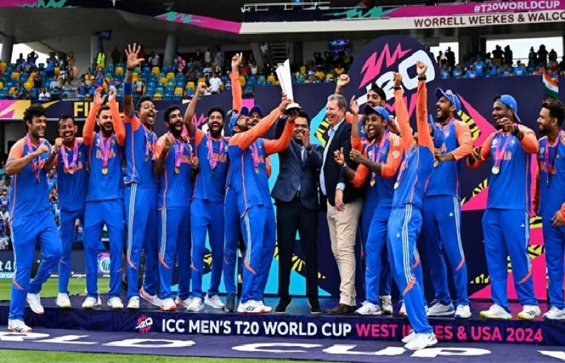 ICC unveils men's 'Team of the Tournament' for T20 World Cup 2024 – SUCH TV