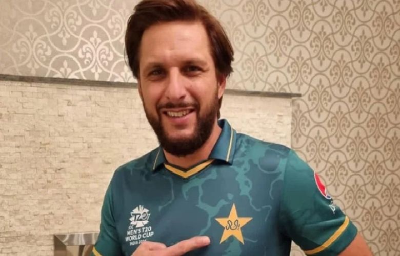 former Pakistan captain and flamboyant all-rounder Shahid Afridi