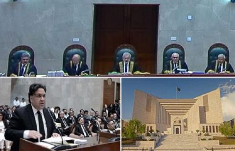 Supreme Court resumes hearing SIC petition on reserved seats