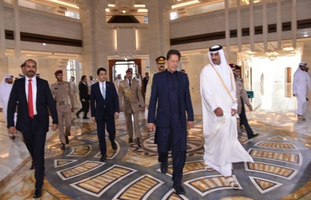 PM Imran appreciates Qatar's valuable role leading to the US-Taliban peace
